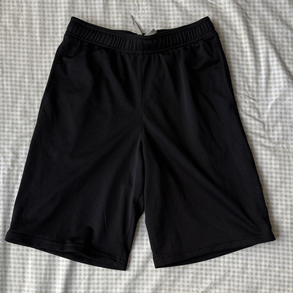 Black Champion Athletic Shorts